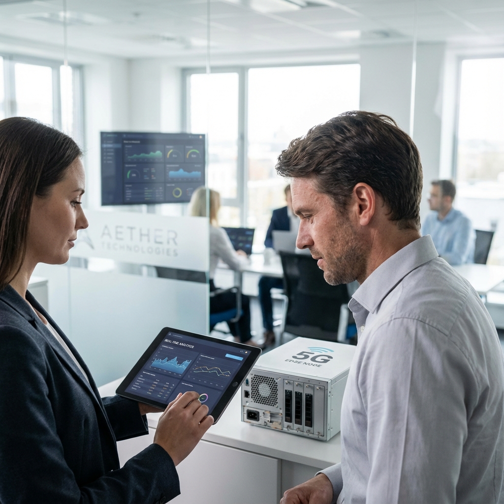 The Impact of 5G on Real-Time Edge Computing Latency - Shekhar Kundra