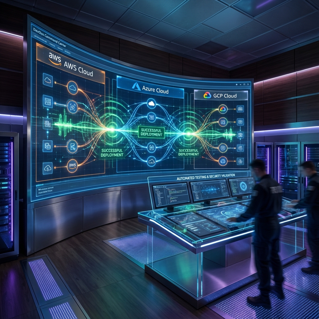 Optimizing CI/CD Pipelines for Multi-Cloud Deployments - Shekhar Kundra