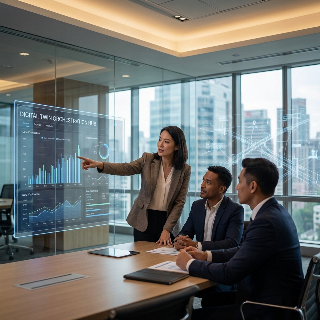 The Role of Digital Twins in Smart City Infrastructure - Shekhar Kundra