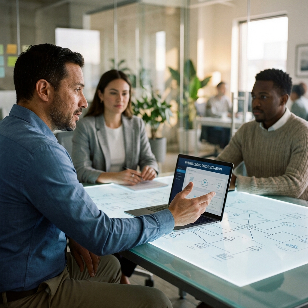 Hybrid Cloud Networking: Connecting On-Premise to Multiple Clouds - Shekhar Kundra