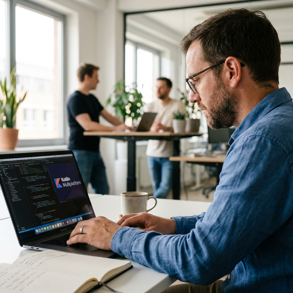 Cross-Platform Development: Evaluating Kotlin Multiplatform for B2B - Shekhar Kundra