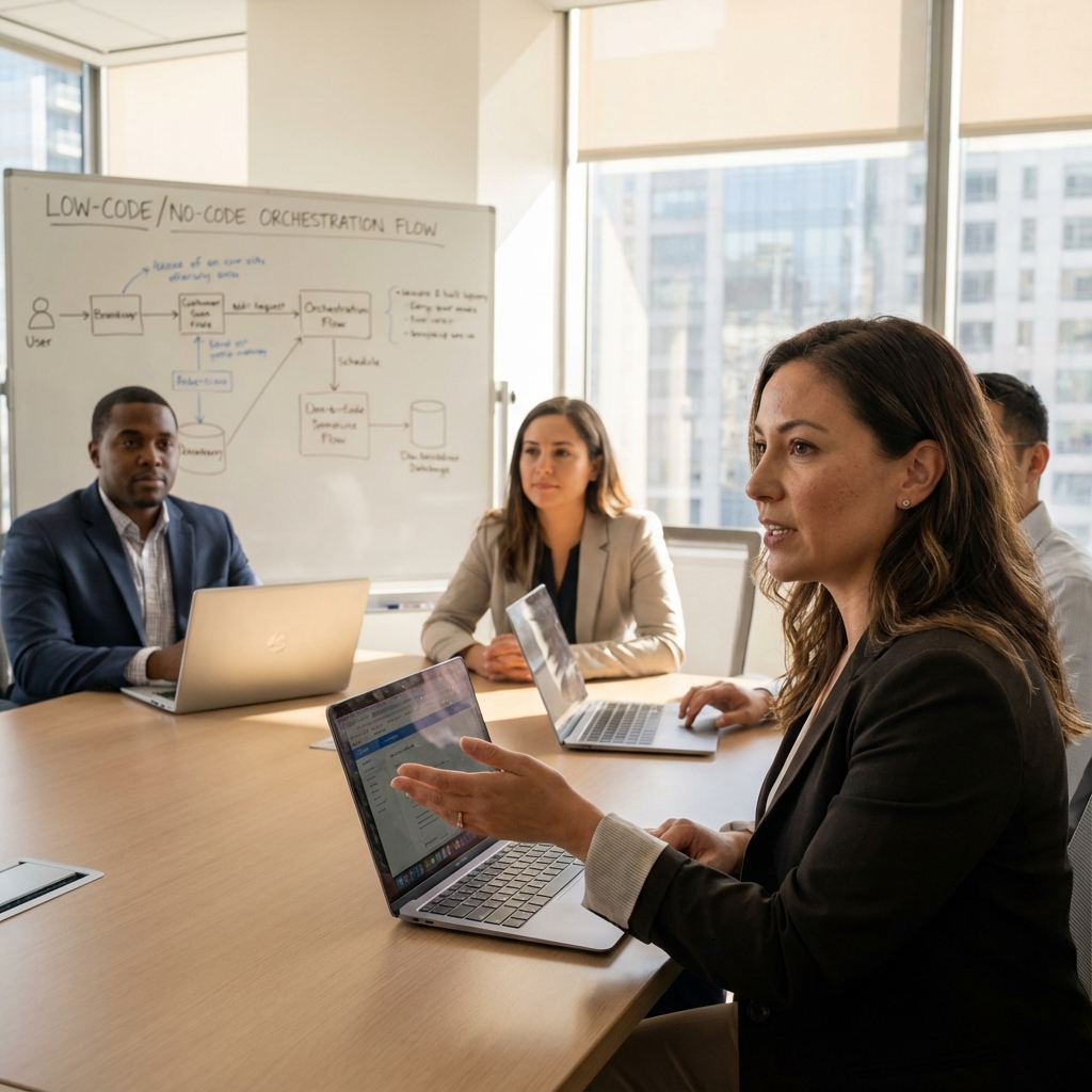 The Future of Low-Code/No-Code in Professional Development - Shekhar Kundra