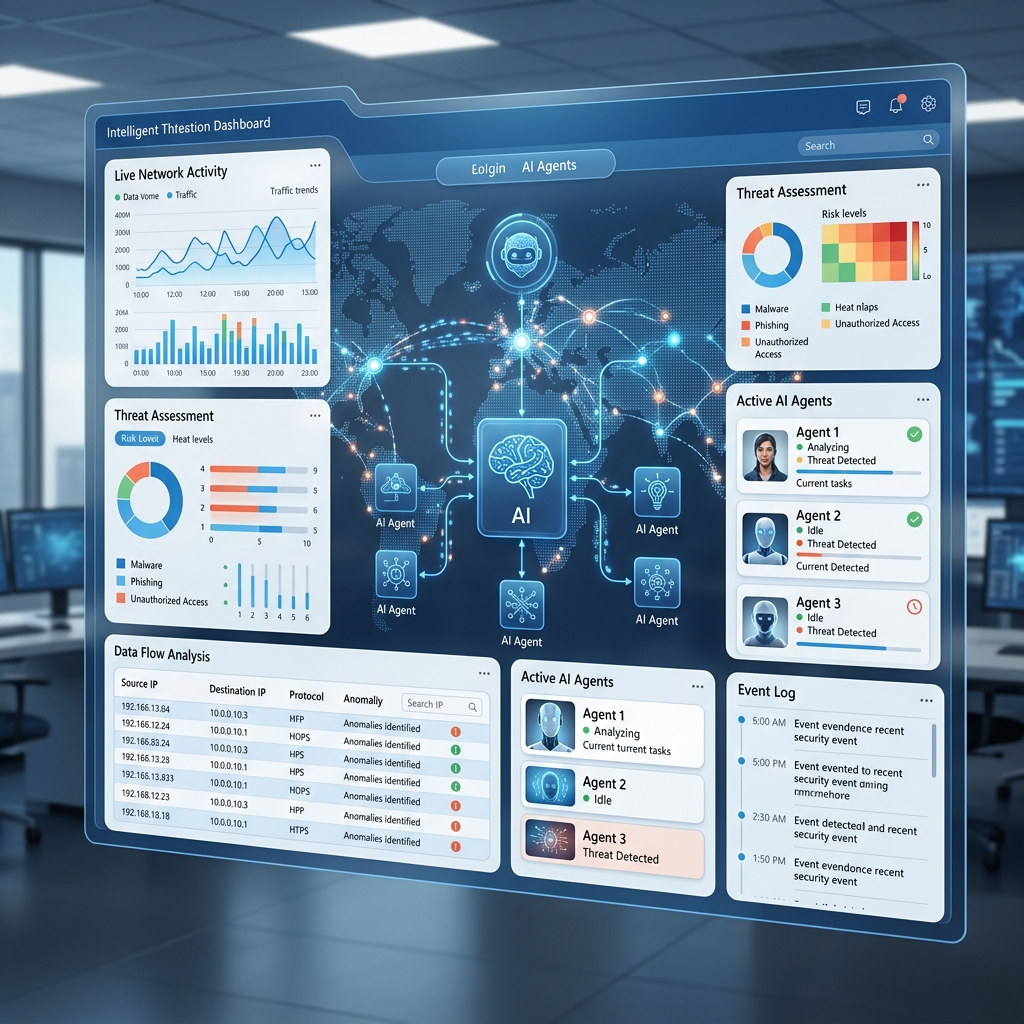 The Future of AI in Cybersecurity: A New Era of Intelligent Threat Defense - Dr. Daljeet Singh Bawa