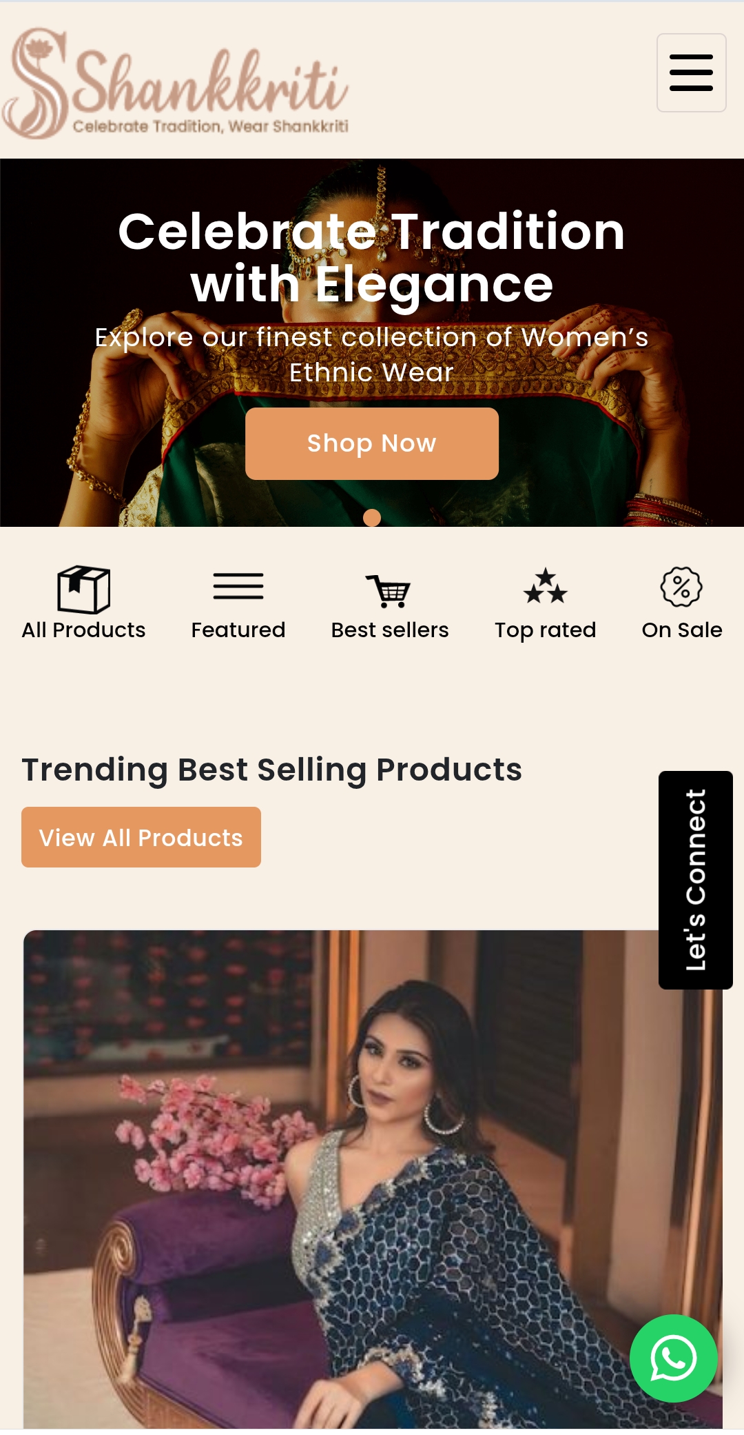 Admin dashboard responsive mobile view