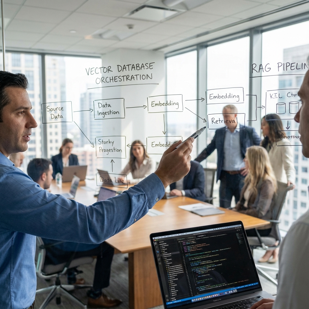 The Role of Vector Databases in Retrieval-Augmented Generation (RAG) - Shekhar Kundra