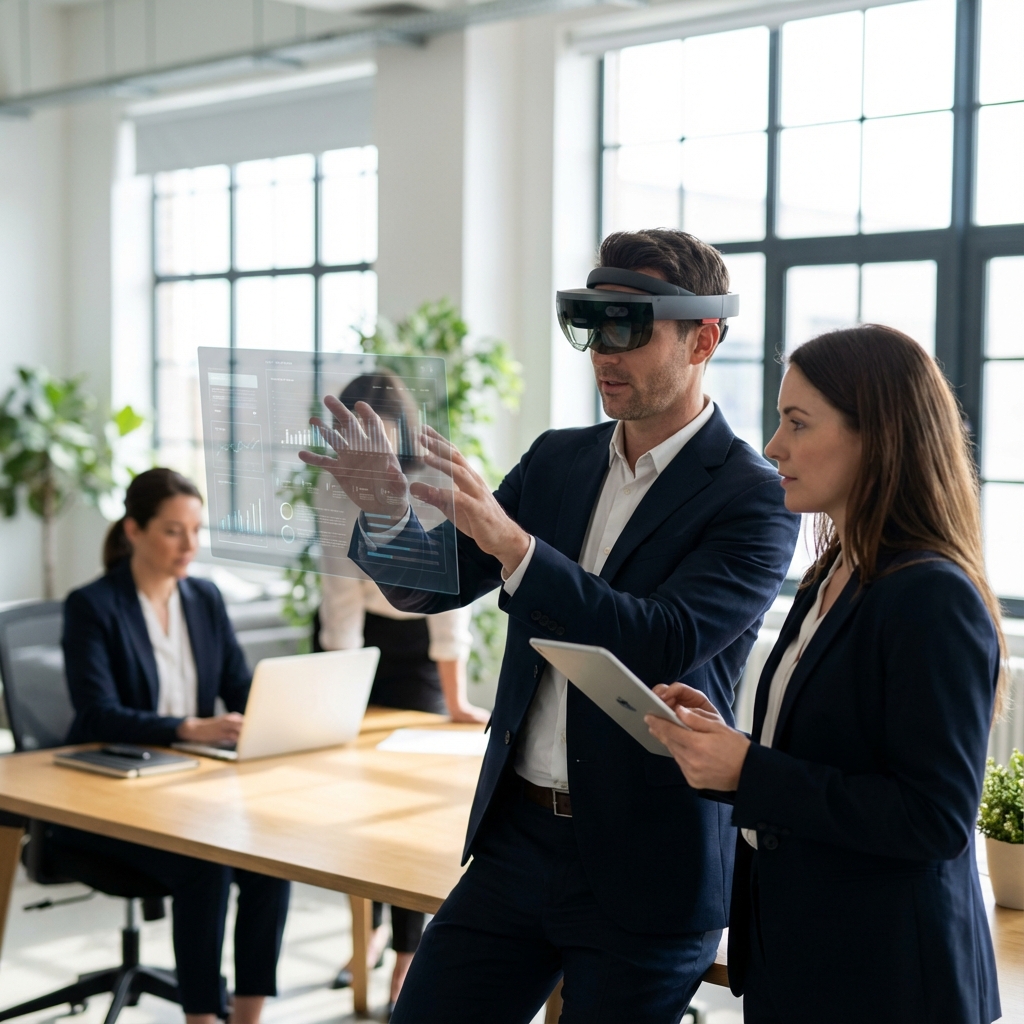 The Future of Work: How VR and AR are Transforming IT Collaboration - Shekhar Kundra