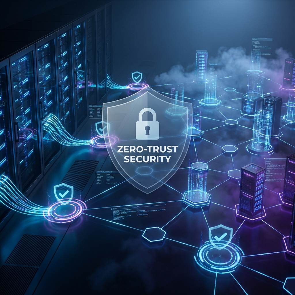 Implementing Zero-Trust Architecture in Hybrid Cloud Environments - Shekhar Kundra